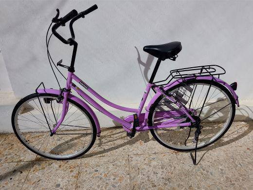 السلام عليكم بايسكل بطه حجم 26 نضييف بايسكل موديل2020 السعر خاص
النجف الاشرف 
***********
