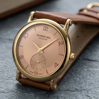 ريموند ويل جنيف • ٣٣مم • مينا روز قولد