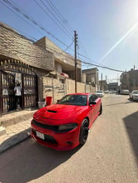 جارجر 2018 ارتي 5700 لون طماطي حادثه تخريب بدون ضربه بيه باب وشويه ب ا...