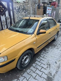 سمند لبيع السياره خير من الله كير ومكينه مكفولات لا تنقيص ولاتبخير مكا...