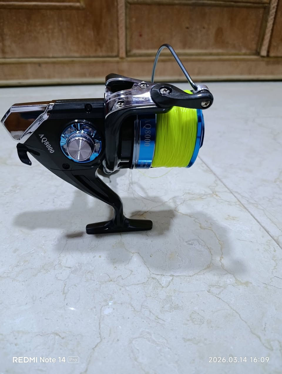 مكينة حجم ٨٠٠٠ كبيرة مع خيط نايلون مطاط حجم ٥٠
السعر ٤٠٠٠٠ الف 
يتوفر خدمة توصيل


**إذا كنت صاحب هذا الإعلان وتريد حذفه لأي سبب، رجاءا أرسل رسالة إلى الدعم الفني**