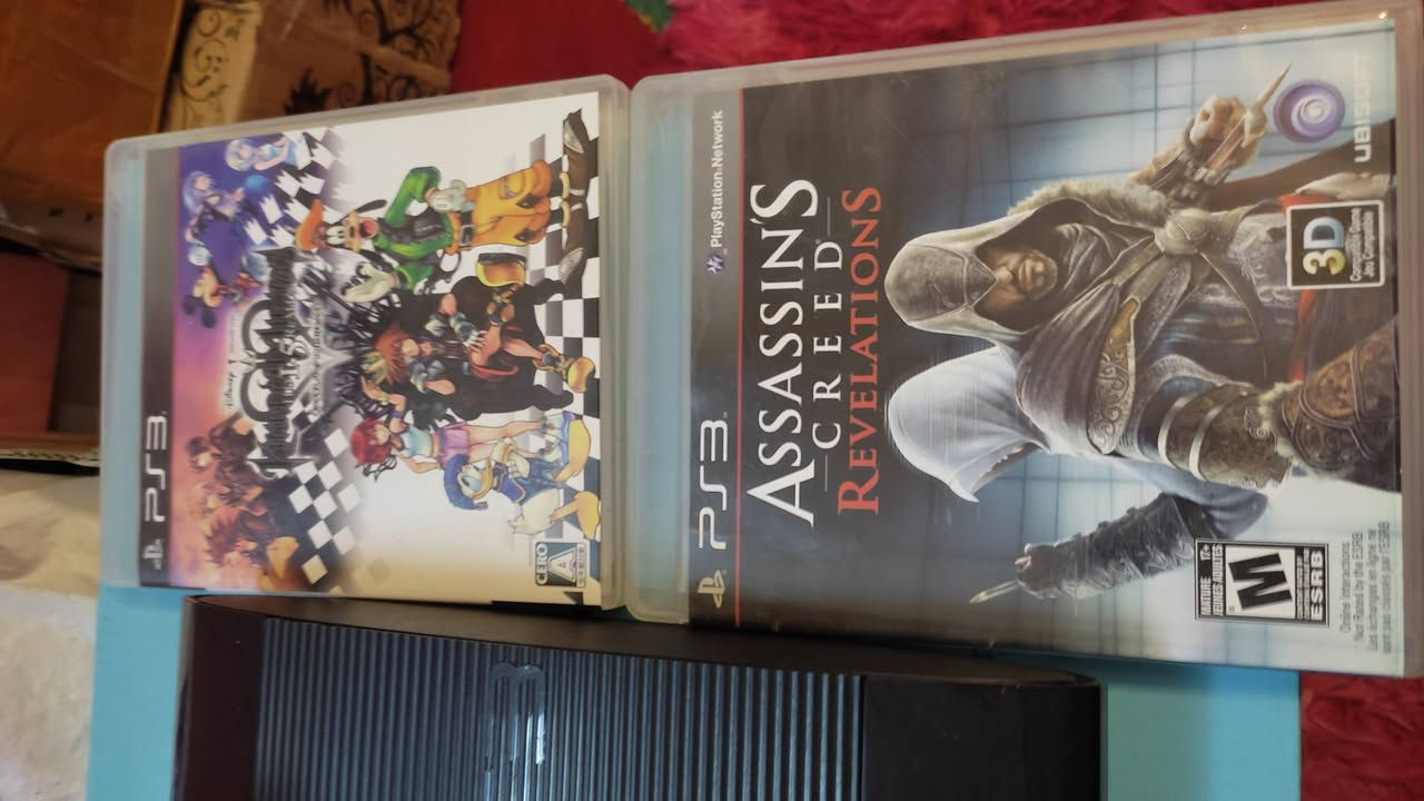 السلام عليكم
بلي 3 سوبر سلم اونلاين غير مهكر يشغل اقراص فقط لوك استيكر ما مفتوح هارد 500كيكا مع جوستك اصلي مع 3اقراص موضحة بالصور للبيع 100الف


**إذا كنت صاحب هذا الإعلان وتريد حذفه لأي سبب، رجاءا أرسل رسالة إلى الدعم الفني**