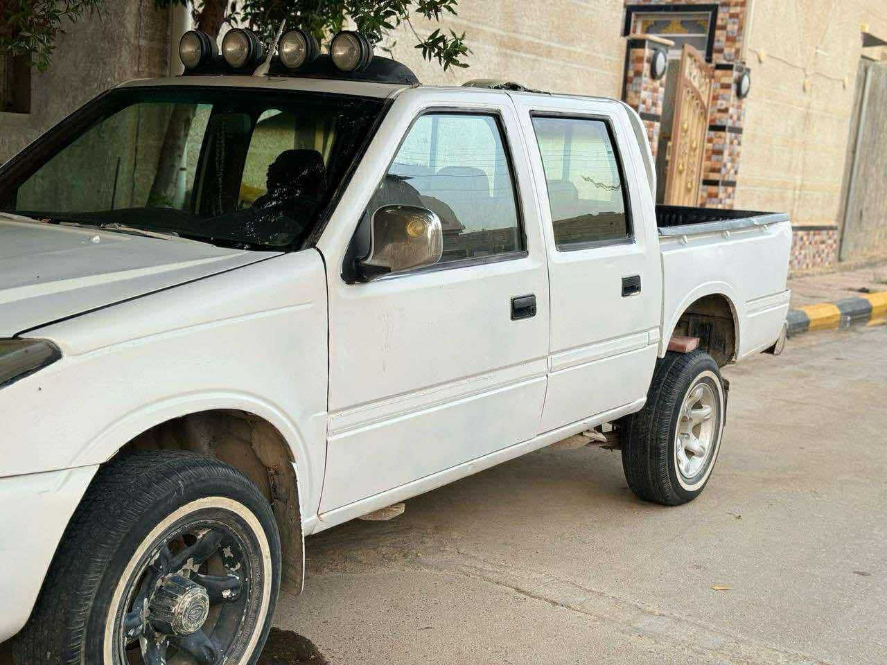 سياره بيكم دبل قمار للبيع 
سياره كلك كلك كلك حديده
كير ومحرك مكفووول 
سياره في قضاء بلد 
للاتصال / ***********
