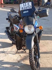 دراجه بوكسر للبيع موديل 2023 مرقمه و بسمي تحويل مباشر الدراجه خير من ا...