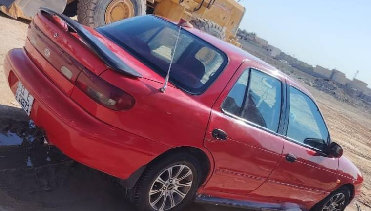 السعر 37 وبيه مجال او
شعندك مراوس ياباني نزل
كيا سيفية موديل 1997 كير اوتماتيك رقم بغداد دولي مداورها وين ميعجبك  مشروع وطني المالك ب كربلاء
السيارة موجودة ب كربلاء
*********** بي واتساب
*********** بي واتساب
