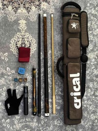 جنطة كاملة عدا الصول متكونة من  1.كيو من شركة (o'min)  2.تب جديد برودي...