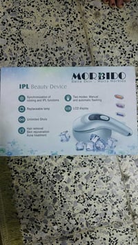 جهاز ليزر لإزالة الشعر – ماربيدو (MARPEDO) الحالة: اسعمال مرتين امانه ...