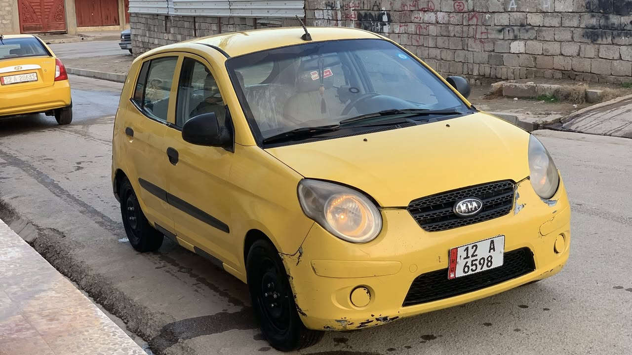 بيكانتو موديل  2009  توماتيك
كير محرك شرط سياره مال جناي هيئة قرامات  صفر سنويه للـ 2030 الشرعي موجود  شوكت من تريد يحولك كاربون بانزين بيها رايدها ب 62 وبيها مجال قليل 

للاستفسار اتصل على الرقم  
***********
