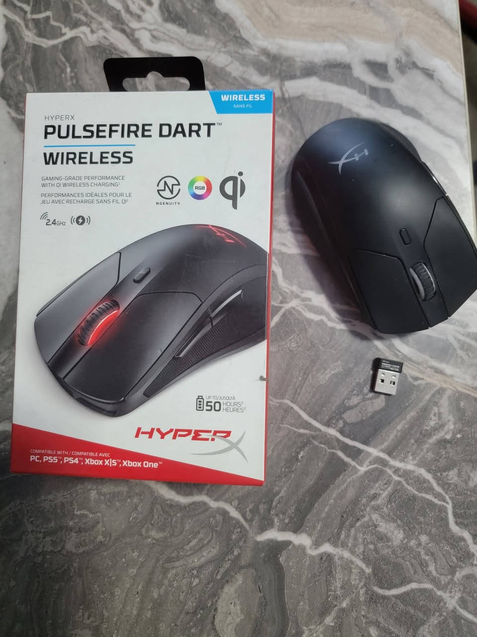 للبيع ماوس هايبراكس وايرليس مستعمل كلش قليل ب70 وبي مجال


**إذا كنت صاحب هذا الإعلان وتريد حذفه لأي سبب، رجاءا أرسل رسالة إلى الدعم الفني**