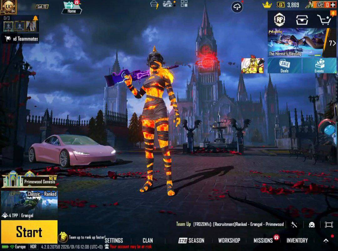 الڤل 84
 لڤـل المجـموعات72
 المـيثك 170
مختبر التطوير :48
الـربط يتـغير بكـامل
المـبلغ 300
 شخصي 
 للتواصل  عبر تلي كرام منسنجر محضور مكدر ارد تلي ضغط يحولك https://t.me/vshwjjs


**إذا كنت صاحب هذا الإعلان وتريد حذفه لأي سبب، رجاءا أرسل رسالة إلى الدعم الفني**