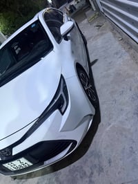 كورلا موديل 2025ماشيه 19السعر152مكفوله كفاله عامه فول مواصفات كشن كهرب...