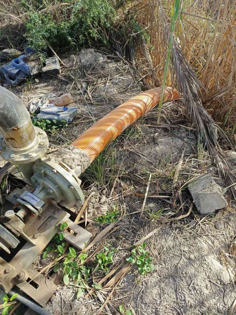 ماطور هندوري مكفول بعده عل بلاد خنزيره بعدهي جديده قبل شهر شتريته وصوندات  اصلي سحب 10متر ودفع 12متر ماطور جديد مكان بغداد يوسفيه ***********
