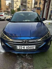 النترا 2019 وارد امريكي. صبغ جاملغ امامي وصندوق وطرف البنيد  بدون دواخ...