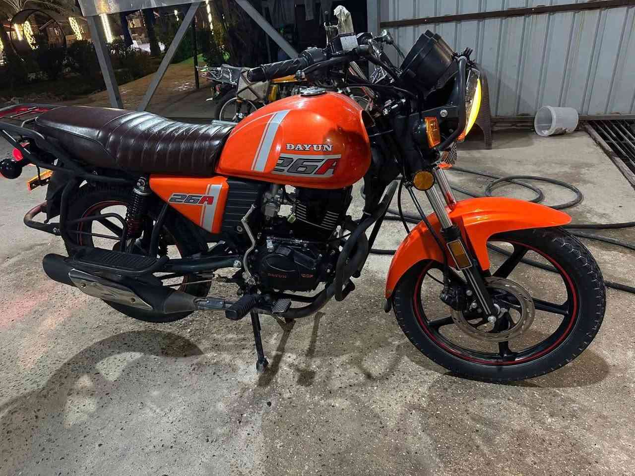 دايون 150موديل 2023 طالعه بشهر ال7الدراجه نضافه فول مناقصها اي شي على وضع المعرض مرقمه كربلاء مكانها كربلاء المقدسه حي العامل للبيع سعرها مليون و١٠٠ وبيه مجال‪ الرقم‏‪***********
