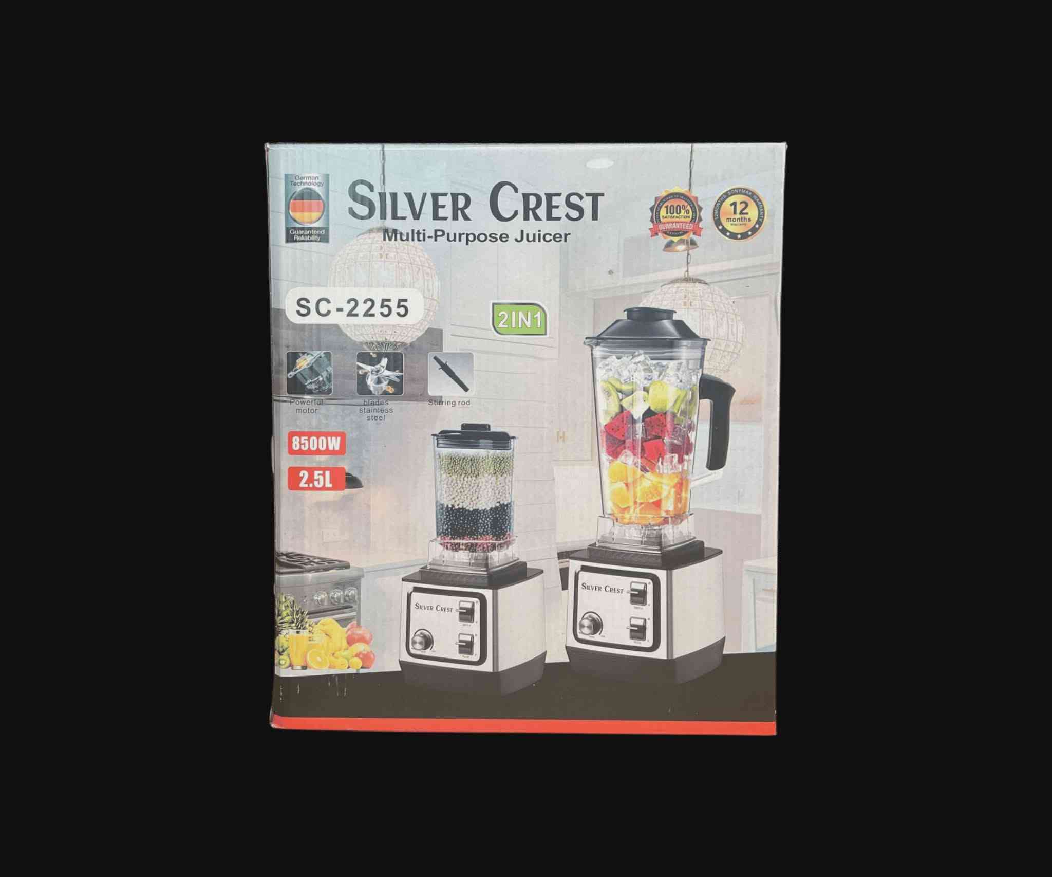 تعبتِ من الخلاطات الضعيفة اللي تخرب بسرعة؟ 🥤😫
ب 35 الف 

خلاط سلفر كرست (Silver Crest) الجبار وصل.. قوة صناعية ببيتك! 🔥

قوة 8500 واط تكسر الثلج وتطحن أصعب الحبوب بلمح البصر 🦾

جهاز 2 في 1: خلاط عملاق 2.5 لتر وطاحونة احترافية 800 مل ✨

شفرات ستيل حادة جداً مع سرعات متغيرة لكل أنواع الطبخ ✨

مثالي للعصائر، الشوربات، وحتى طحن البهارات والقهوة 💎🌬️

اطلبه الحين وخلِ مطبخك مجهز بأقوى أداء.! 👇


**إذا كنت صاحب هذا الإعلان وتريد حذفه لأي سبب، رجاءا أرسل رسالة إلى الدعم الفني**
