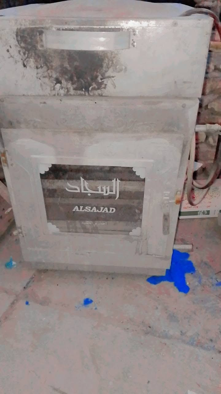 تنور ع غاز 35نظيف كلشي مابي هاي تاركينه فوك مكاني حي اور ***********

