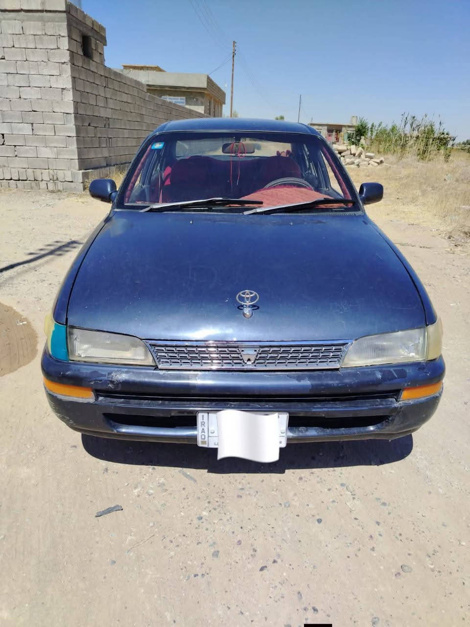 السلام عليكم
للبيع كورلا 1992 رقم صلاح الدين وسنويه لل2027 شرط التحويل 
كير ومحرك شرط سياره نضيفه ومرتبه
السعر (44) ورقه وبيها مجال
المكان /بيجي
استفسار اكثر اتصل ع رقم / ***********
