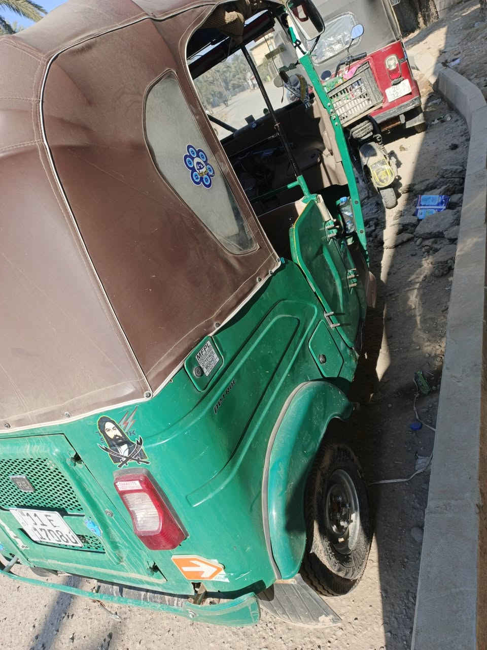 السلام عليكم تكتك موديل 21 شهر 11 البيع تكتك كامله مكمله مال جناي بسمي رقم نكليزي حته هزه كامله تحويلهه بديالئ بيهه ضرب بالغد وممرجعيهه عدل يعني من جوه بينه اكثر بس بعد كلشي مابيهه مجنبزه دمام مسجل كاعيات سفري

عنواني ديالئ بعقوبه جسر  خرنابات 
الاستفسار ***********

السعر 7800 وبيهه مجال
