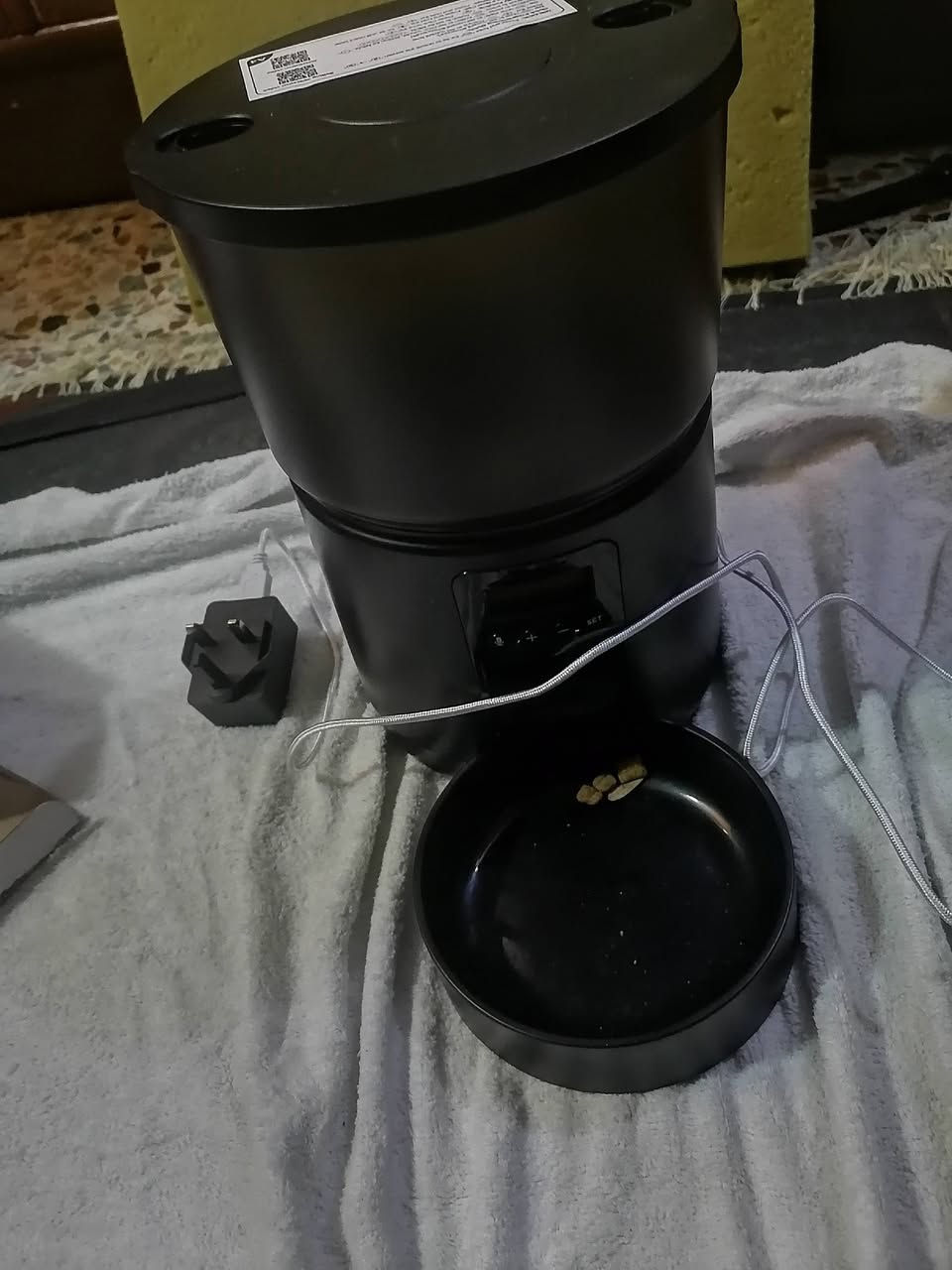 غراض مال قطط وكلاب


**إذا كنت صاحب هذا الإعلان وتريد حذفه لأي سبب، رجاءا أرسل رسالة إلى الدعم الفني**