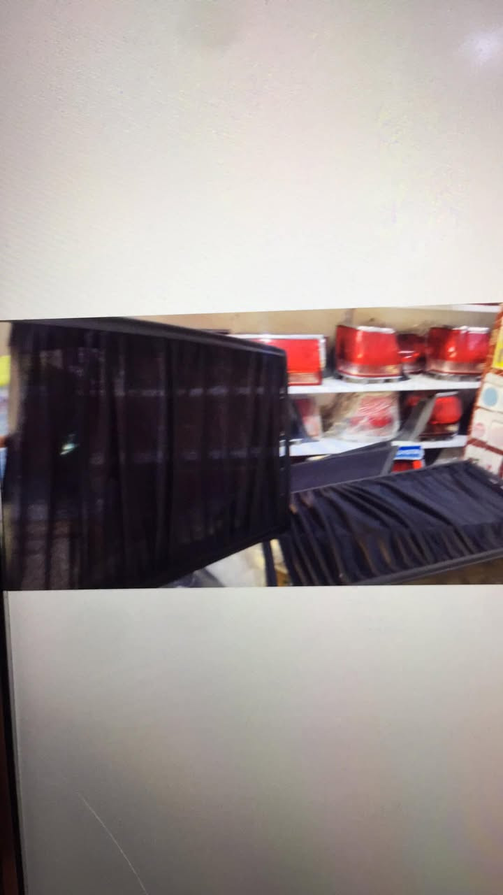 متوفر بردات ارنب سحب اسود فول 
سعر التخم كامل مع البرده الخلفيه 
50 الف.   نجف شارع حي الشرطه 
هاتف المحل ***********
