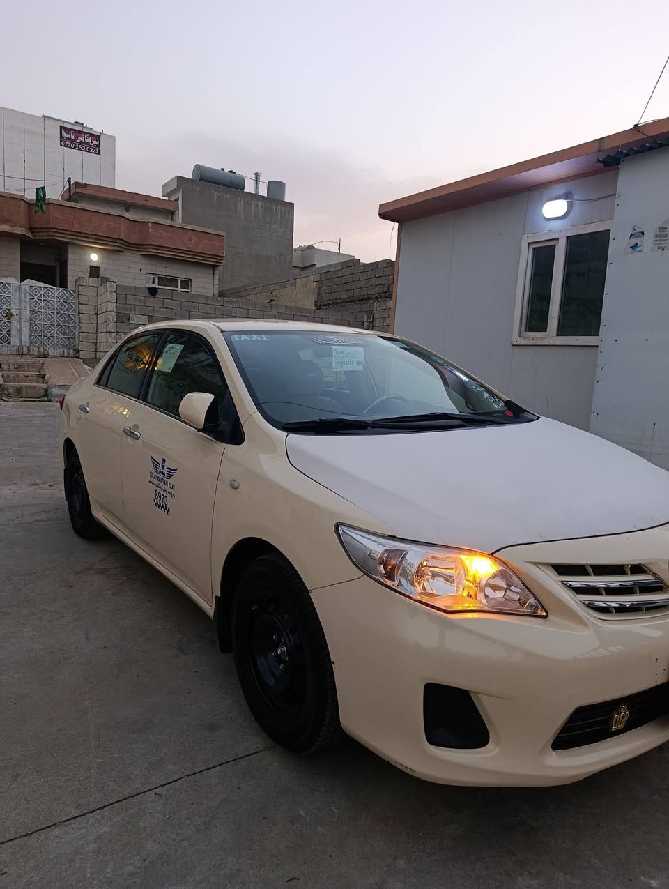 کرۆلا۲۰۰۹ تۆماتیک کامل گۆڕاوە بۆ۲۰۱٤ پارچەو نیوێکی بۆیاخە دەبەی ێاوەکە قرجی هەیە سەنەوی بەسەر چووە کامل جوانکاری ئایبات کامیرە فولیم کوشنو گاعی تایەی تازە یەک وەهامای بیلاد تەقەو ڕەقەی هیج نیە گیر مەکینە تەحویل و غەرامە بەشەرت سەیارەکە زۆر جوانە مالی دۆستە سیعری 132 وەرەقە ژم ***********.....***********
