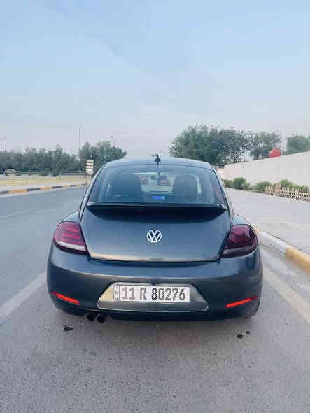 فولكس فاجن بيتل موديل 2013
( كير ومحرك جدد محرك 2500 ) مصبوغه عام جمالية
صدر امامي و خلفي كله جديد الداخل ابطاين وغرفه جدد
ادامه كامله منظومه ماء وبانزين
تخم تايرات وباتري جديد
رقم بغداد دولي بسمي تحويل ثاني يوم احولك 
السعر مناسب جداً
مكان السيارة بغداد 
ممتواجد ع الفيس رقمي ↘️
***********
