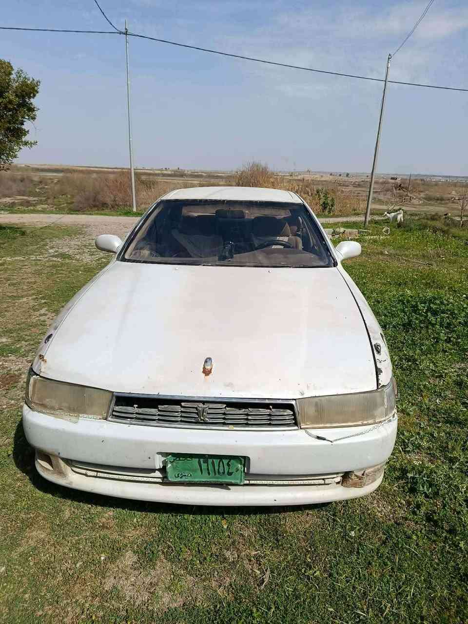 سلام عليكم سياره كرستا مكصوص محرك بطه 2500 شرط كير محرك  مال جريه اضويه بك لايت كلها شغال السعر مليون وربع  بيها مجال شي قليل ***********
