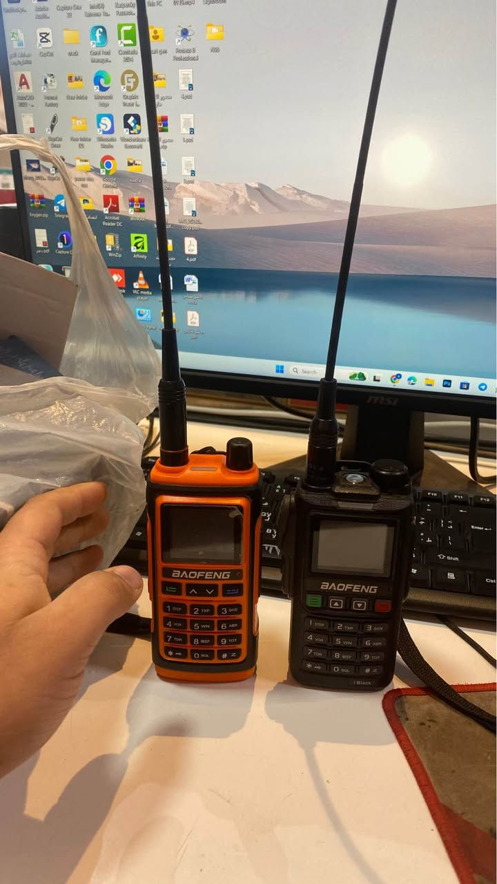 جهاز لاسلكي بمدى 5 كيلومترات
شحن تايب سي 
هواي ميزات 
متطور 
يوجد توصيل 
السعر ٧٥ الف 
*********** بغداد, العراق
