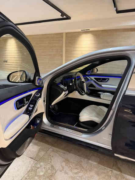 السلام عليكم
Mercedes Benz S class Maybach اصل

موديل 2023 وكاله BCM

مكفوله كفاله عامه 

رقمها بغداد

ماشيه 7 الف كيلو

***********
