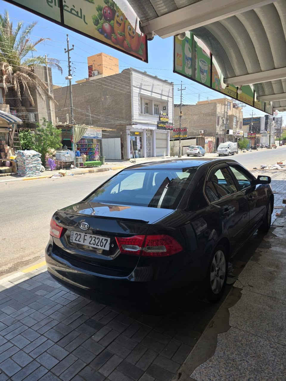 اوبتما للبيع وارد كوري موديل 2010 كفالة عامة من الضربة فقط رشات صبغ بسبب الجراد مكينة 2000 سيارة جدا نضيفة رقم اربيل جديد باسمي شخصيا تريد تحويل أو وكاله سنوية لل2031 تبريد خير من الله تخم تاير جديد المكان كربلاء المقدسة غير متواجد على النت للاتصال *********** السعر 83 وبيهه مجال بسيط
