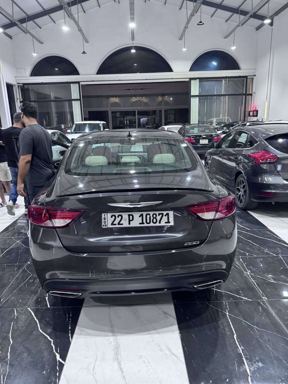 السلام عليكم كرايسلر سي200 موديل 2016
مكينة 4 بستم 2400 رقم اربيل بأسمي تحويل شوكت متريد

(كلين كليين فووول)

فتحة 

شاشة جبيرة 

تدفية تبريد شغالات 

لايت زنون بلادي

نظام اوتو كلها 

كشنات جلد 

صدر جديد 

كلشي بيها بلادي 

ومابيها برغي نقص

حتة حجر بيية موجود

بيها سماعات مخيفة
ترايك الكرة الارضية

السعر 127 ورقة وبيها مجال بسيط

حبايب بدون زحمة لميشتري ليتصل

وتساب ***********

مكاني البياع
