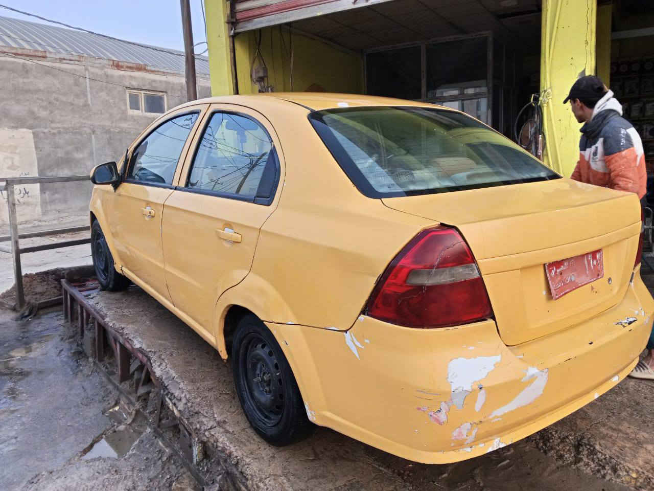 السلام عليكم افيو 2007 رقم قادسيه صدامي مطلوبه هيه وغرامات تنزل من سعركير عادي محرك مسكر تبريد شغال السعر 35 ورقه المكان النجف الاشرف الرقم ***********
