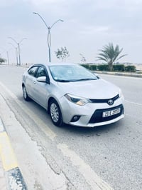 كورلا 16 للبيع صور الحادث مرفوقه سعر 145$ بيها مجال قليل مكان سياره حد...