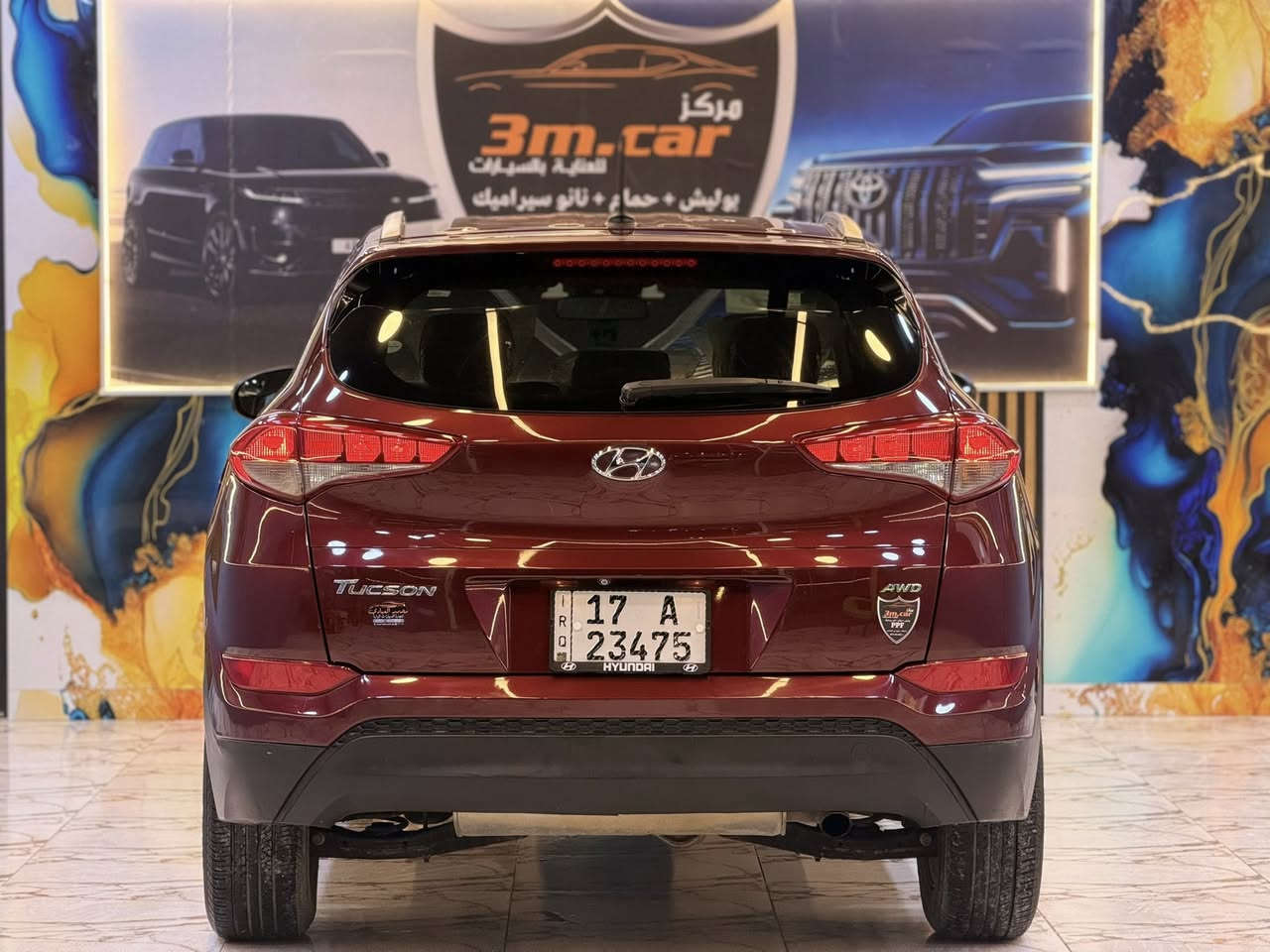 🙏🤲عــًـلـــى بـــركــــة الله 🙏🤲
ملاحظة:- السيارة جاهزه من كلشي حتى الرقم والهزه لبارحة كملته
 صور السونار مرفقه مع الصور بيه اربع قطع صبغ  كلش جديد اليوم كملت بوليش + طبقه نانو سيراميك

💵الـــســعـــــر 135$ورقه وبيه مجال
🛞نــوع الــمـركـبة:- توسان
🪙الـــــمــوديــــل:-2017
⚙️حــجـم الـمـحرك:-2.400 جي دي اي
🧭الــــعـــــــــداد: 143 الف مايل
💌الـــــــوحـــــــة:-مثنى الدولي وهزه جديدة 
💥الايــــربــاكـــات:-ضاربة

          💎💎الـــــــمــــواصــــفــــات💎💎

♦️شاشة كبيرة 
♦️كامرة خلفية
♦️تحكم أستيرن
♦️لد نهاري 
♦️كشن الأمامي كهربائي
♦️ دفع رباعي
♦️ويل كب
————————————————-📞

📩للاستفسار__والتواصل :- عــلـى الارقام الموجودة

أثـــيــــــر :-***********📲📲

الاســـــيـــا :- ***********🤳🤳

  واتساب: wa.me/9647801141140

حــساب الــتيك توك:- https://www.tiktok.com/@v8_d6?_t=ZS-8x3fT5HXtX5&_r=1

  حساب الانستكرام: https://www.instagram.com/v8_8d?igsh=bnhzZWU3MzYwZnJm

📍📍📍
العنوان:-كربلاء-سريع حي المعلمين مركز 3m كار

أخوكم:- مـــحـمــد العبادي
