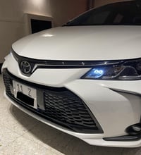 كورلا هايبرد  2025 شكل خليجي مرقمة كاملة زيرو ماشية 800 السعر 23 مليون...