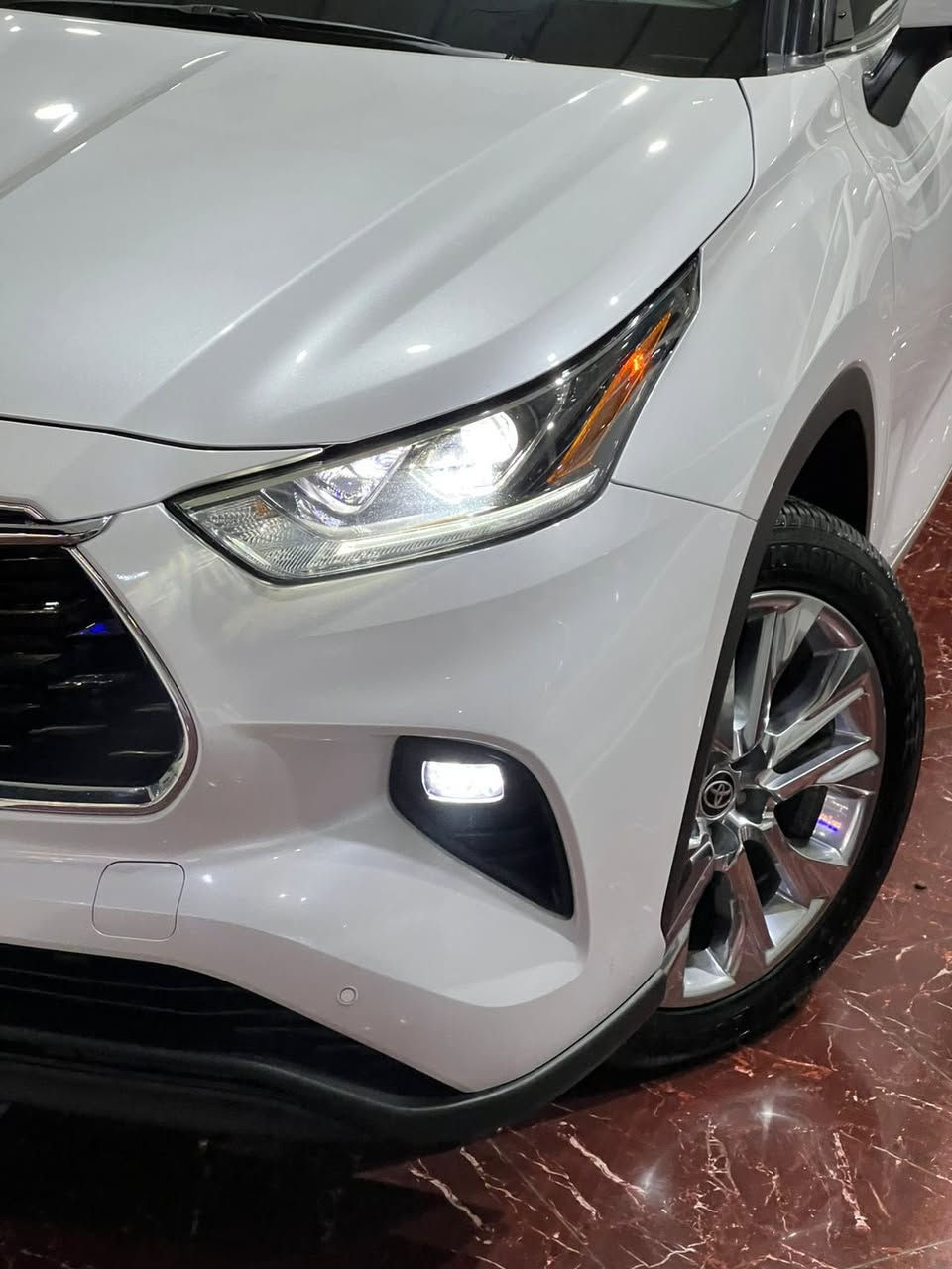 تويوتا هايلندر
موديل : 2022
ماشي : 69000 ميل
السيارة : رقم اربيل باسمي
السيارة : كلين تايتل مكفولة كفالة عامة
مواصفات : ليميتد فول مواصفات
محرك : 6 سلندر
حجم محرك : 3500
عنوان : اربيل داخل معرض/شركة سامان ابراهيم محمد
***********
***********
