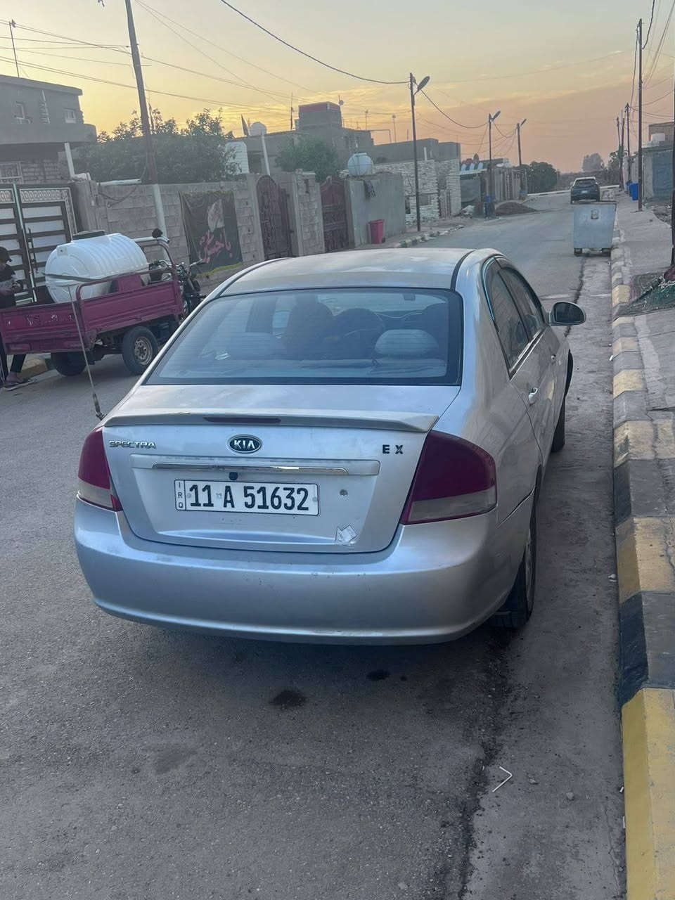 سلام عليكم مكلف بل نشر اتصل عل رقم سياره كيه سبكتره موديل 7 سياره بسم لبايع رقم نكليزي تحويلي ثاني يوم مكينه لفين تخم تاير تبريد تتفه سياره مناقصه شي خير من الله.  سعره 75.وبيه مجال  مكاني واسط حفريه اتصال عل رقم مكلف بل نشر ***********
