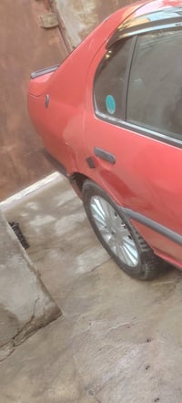 سيارة برايمر نيسان للبيع موديل ١٩٩٢ طخم تاير ويلكم جديد محرك ١٦ شرط لا...