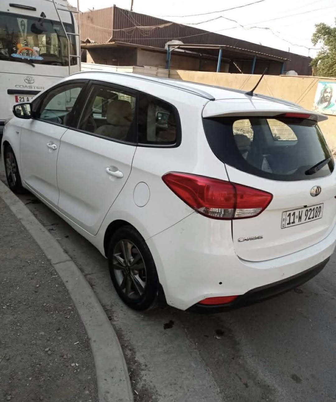 السلام عليكم للبيع كيا كارنز خليجي موديل٢٠١٥كير مكينه مكفول رقم بغداد نكليزي  *********** مكاني بغداد السعر ١٥٣
