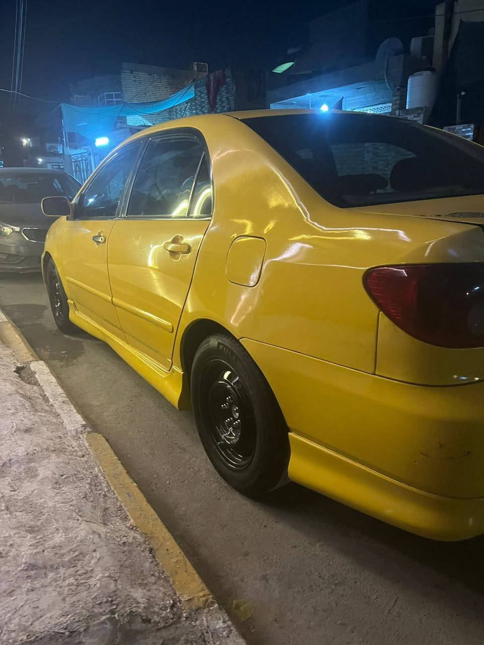 السلام عليكم كورلا نحله 2008 رقم بغداد الجديد
تحويل جيد هزه وارقام جدد هيئه وغرامات مصفره مابيها قطره معجون ابيعلك عالسونار حادثها دعاميه اماميه فقط بدون تبديل بدون ضربه مكينتها حاويه مبدلها جديد كير جديد ترايك وين ماريد تخم تاير صدرها 80% داخلها حلو مكاني بغداد الدوره السعر 85 ورقه وبيها مجال للشراي 
***********
***********
