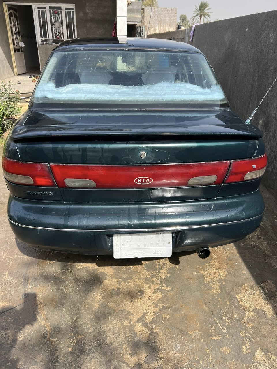 سلام عليكم سيفيا موديل 95 السياره جديده دوشمه جديده صدر امامي خلفي جديد تخم تاير كهربائيات شغاله كلها رقم بغداد سنويه لل27 مكان واسط الصويرة السعر 34الاستفسار ***********
