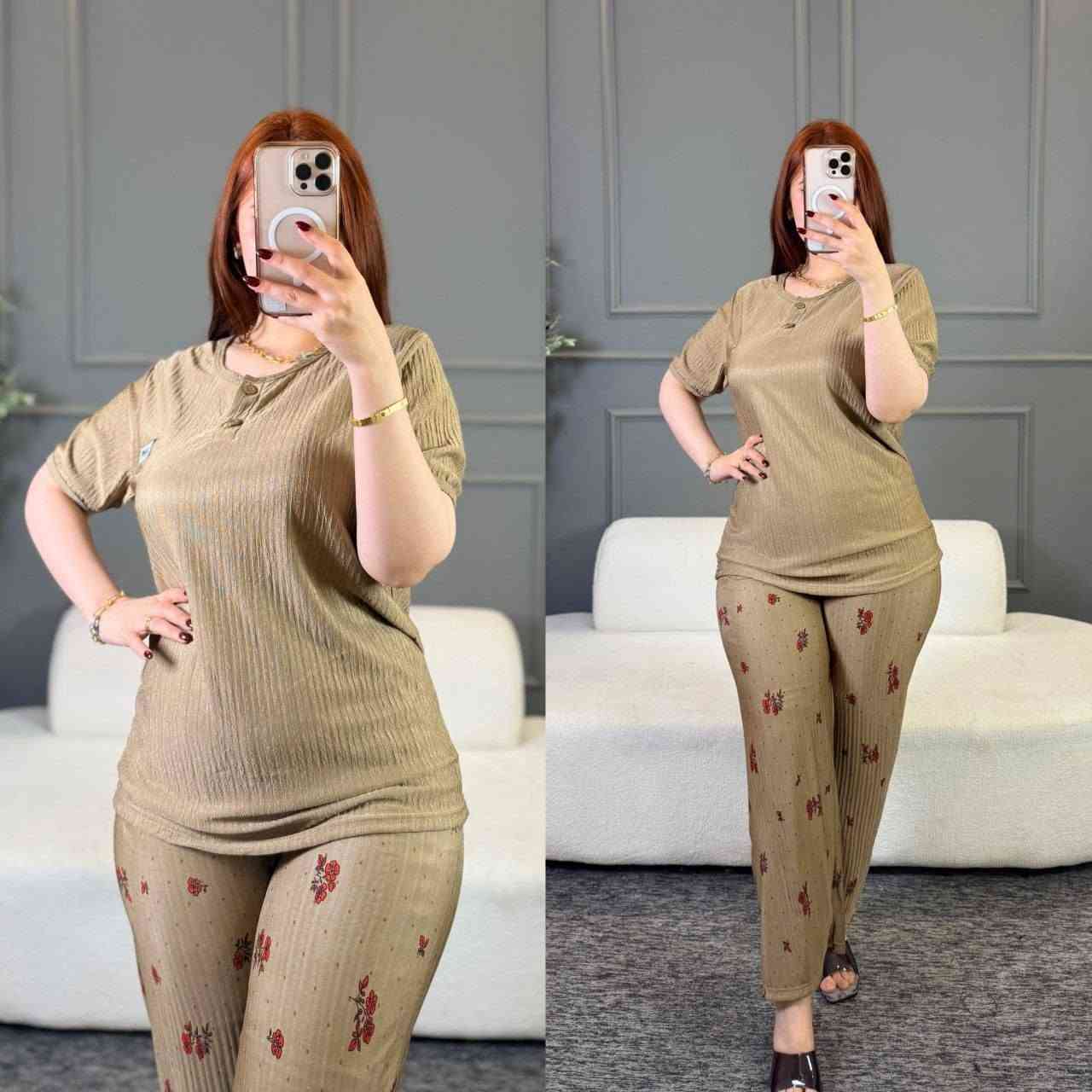 ‏💫💎 أزياء ضوء القمر 💎 💫

💎تراك نسائي شرعي طويل كيلوت دبل كلوش 
🧵الخامه كريشه قطن اصلي فول ليگرا 💯
📏القياسات  L - XL - XXL  - XXXL  العارضه لابسه قياس L
💰سعر الدرزن 12 قطعه 72 الف 
🎨الدرزن استندر 4 قياسات 4 اللوان كامله
للحجز والتواصل 📲📞
*********** واتساب
قناة تليڪرام 
https://t.me/cjigfdbmlooq

‏

‏

