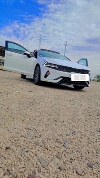 كيا K5 • K5 2023 • سيارة 2023 • فول مواصفات • تشغيل عن بعد • محرك 2000...