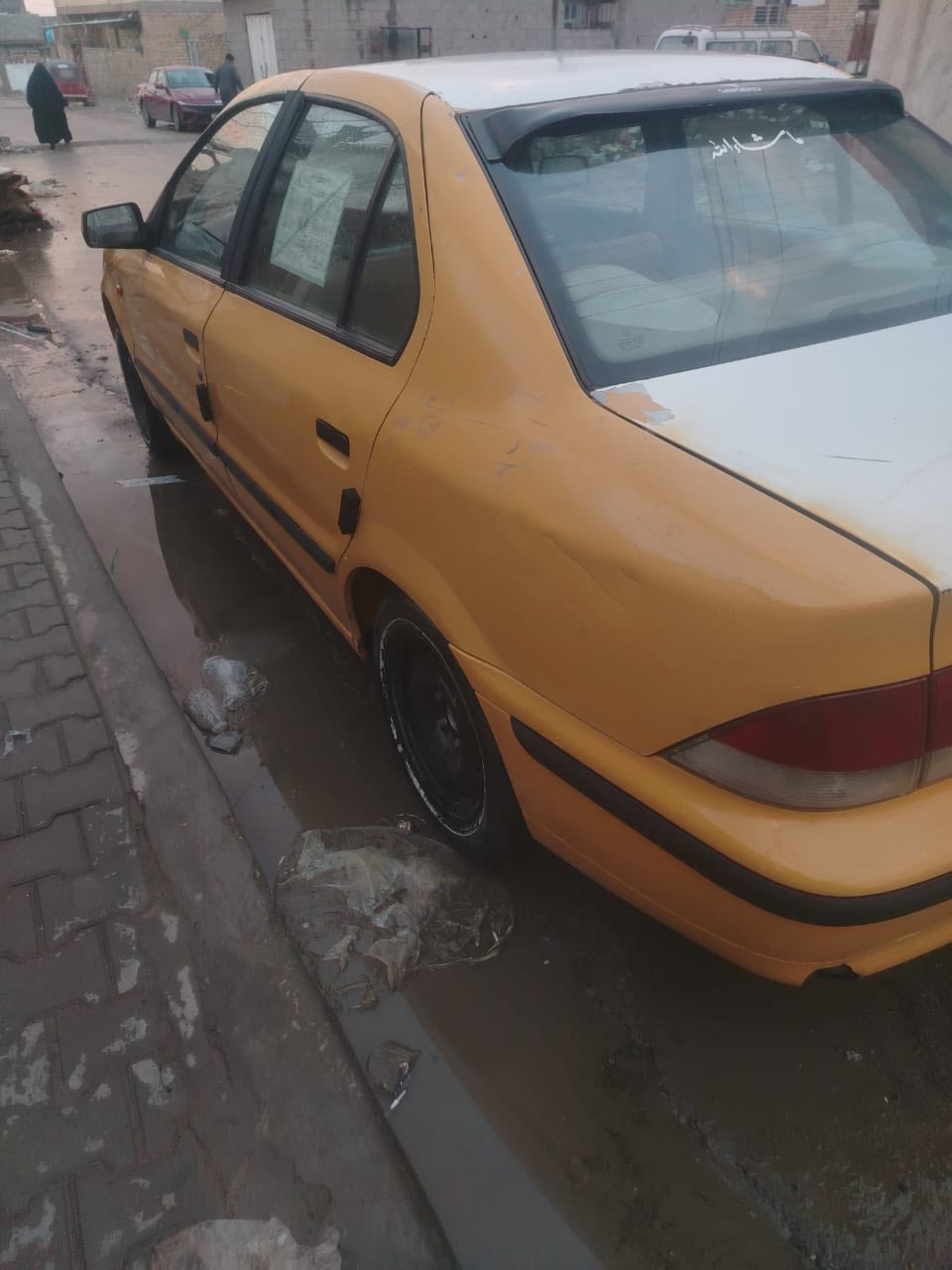 السلام عليكم سمند للبيع موديل 11 رقم واسط بدون ضربه محرك مجفت جديد تراي وين مايعجبك سعرها 27 ورقه اتصال فقط ممتواجد خاص وهذا الرقم مكان السياره بغداد الشعب ‭ 0771 691 2153‬
