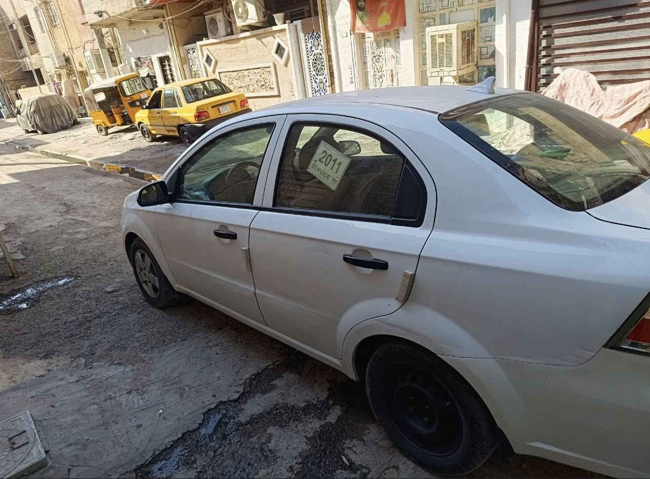 السلام عليكم افيو 2011خليجي الشركه العامه كير ومكينه خير من الله حداديه جديده بيها طخه بلجمالغ وشخوط بلباب فقط هزه جديده  مكاني بغداد حريه ***********فقط واتساب
