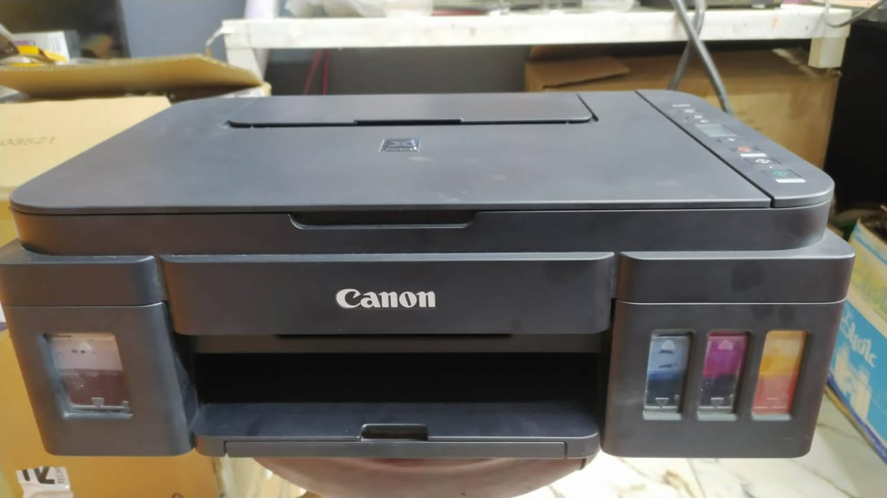 طابعه كانون 2410 مستعمل 4 اشهر فقط نضيفه كلش كامله مع ملحقاتها للاستفسار مراسله او اتصال علئ الواتساب  ***********
