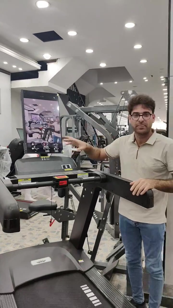 أجهزة الكارديو للجم 💪
أجهزة متطورة وحديثة 💯
متانة وكفاءة عالية 🚀
***********
