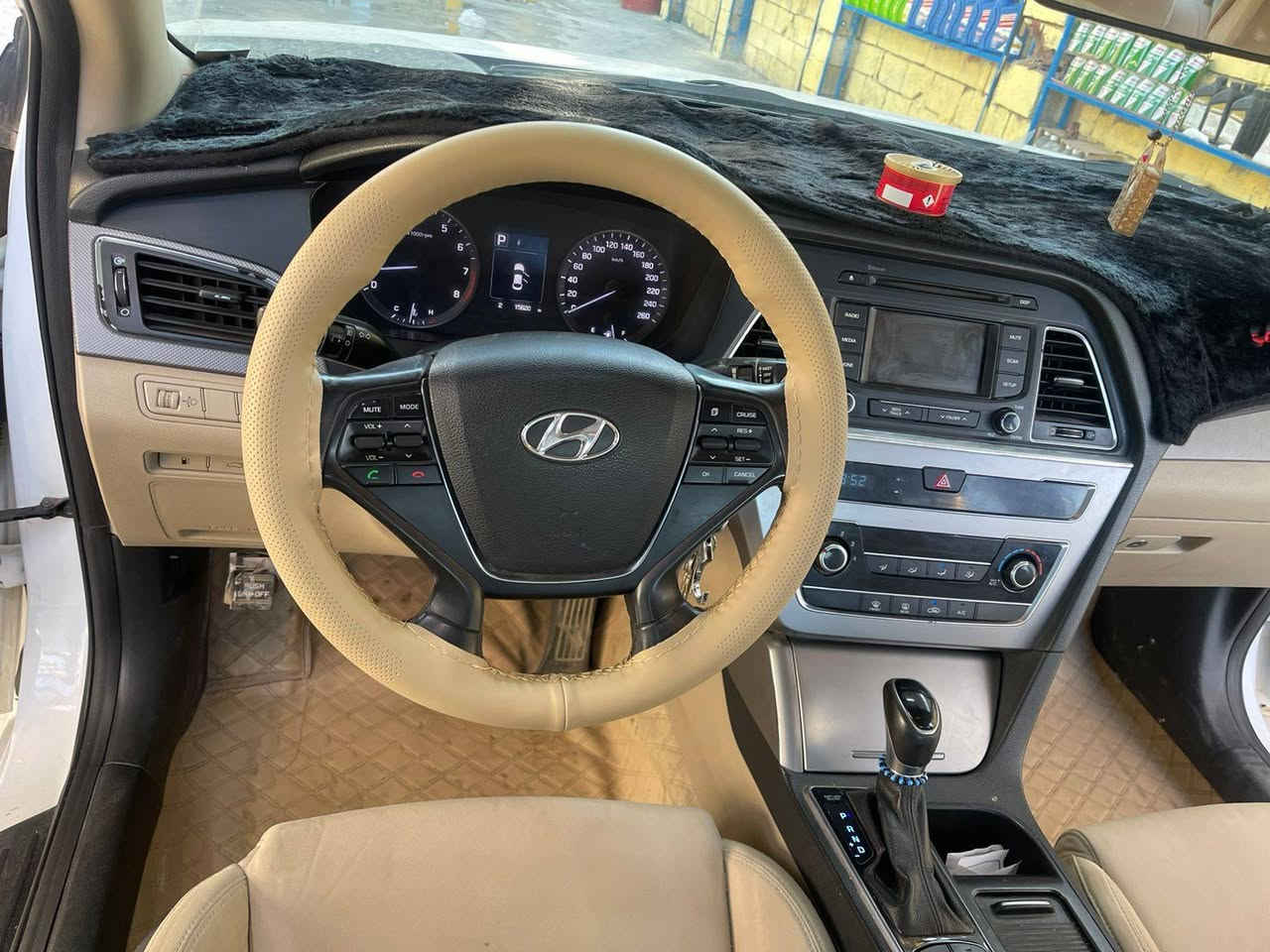 سوناتا 2017وارد خليجي مكفولة ماعده بيها بارد مكدار شبر واحد مابيها قطرة صبغ
كفاله عامة من الصبغ
مرايات شفط
كشنات كهربائية 
المحرك 2400
السعر155ورقة
المكان: النجف الاشرف
للتواصل الرقم: ***********
