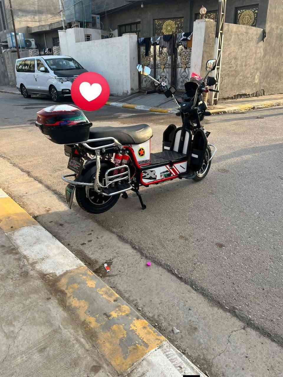 السلام عليكم دراجه شحن جبلي الإخوين 6 بطاريه يقرن 9كلهن 40 امبير عل افحص وسعر 485 وبي مجال


**إذا كنت صاحب هذا الإعلان وتريد حذفه لأي سبب، رجاءا أرسل رسالة إلى الدعم الفني**