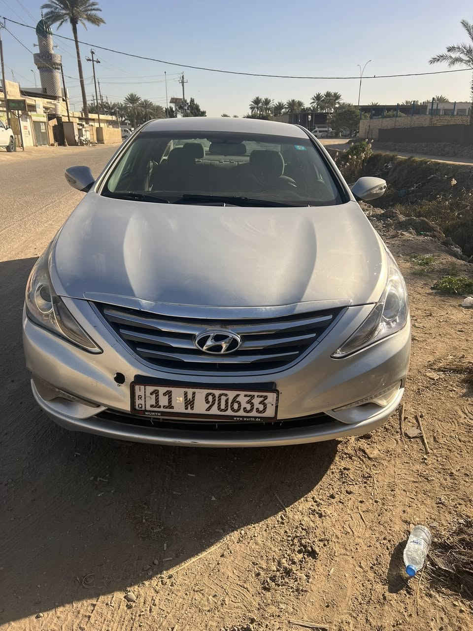 سوناتى2014بغداد نكليزي باسمي مكفولة كفالة عامة من الحادث بيها قطعة صبغ فقط جراد جاملغ ايمن امامي فقط صبغ السيارة جديدة وجاهزة مكينة وكير وحدادية وتبريد تخم تاير جاهزة للأخير تراي زيرو كامرة وحساس وتبريد قطعتين كشنات كهرباء تبريدالسعر 98بابل الهاشمية قرب المستشفى ***********
